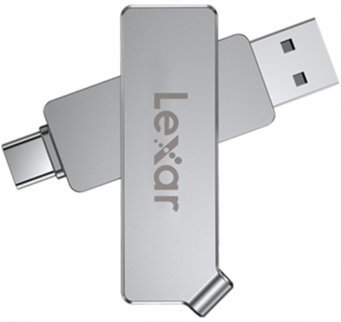 فلش مموری 64 گیگابایت Lexar مدل JumpDrive Dual Drive D30c Lexar D35C Flash Memory 64G